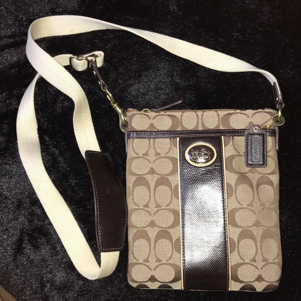 Adjustable COACH Crossbody Bag